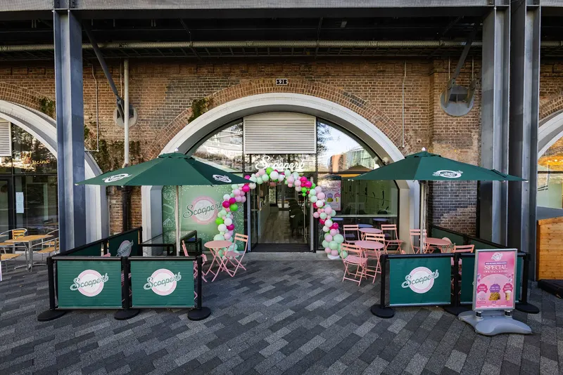 Scooperb Wood Lane Arches (Westfield London) in White City, London