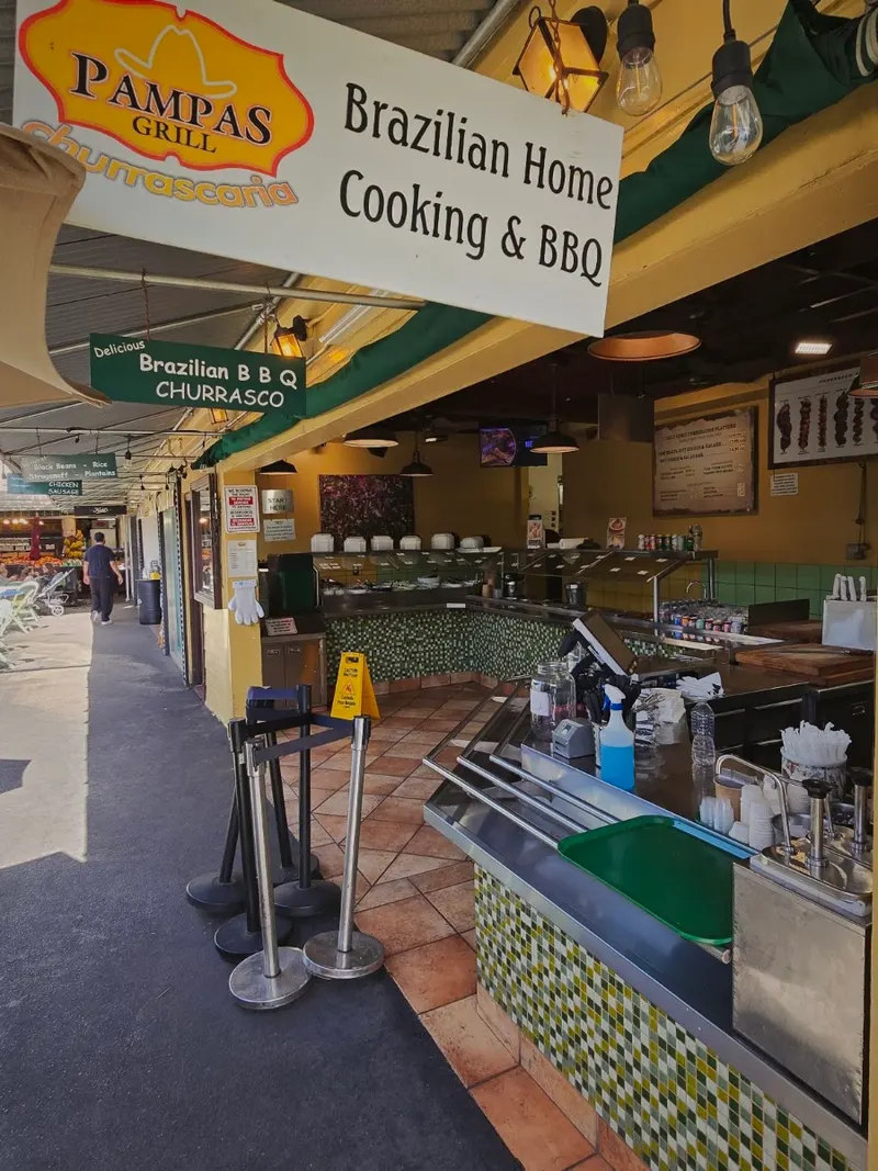 Pampas Grill Churrascaria in Fairfax District, Los Angeles