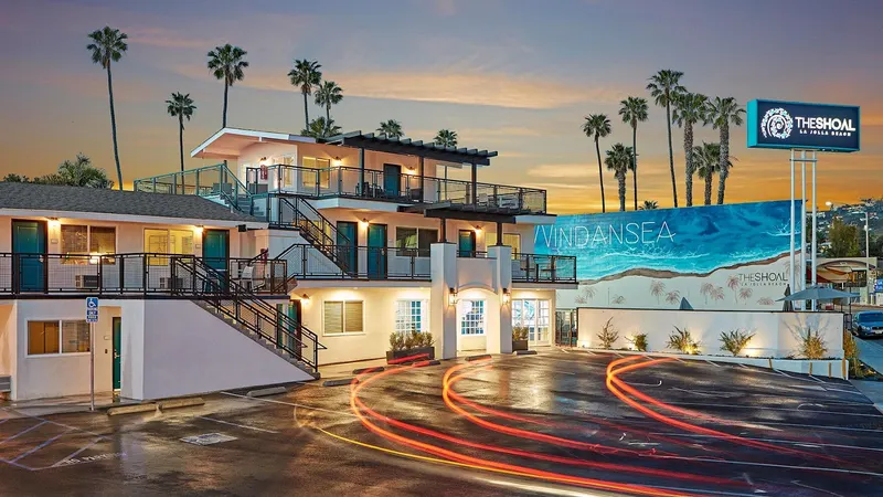 The Shoal La Jolla Beach