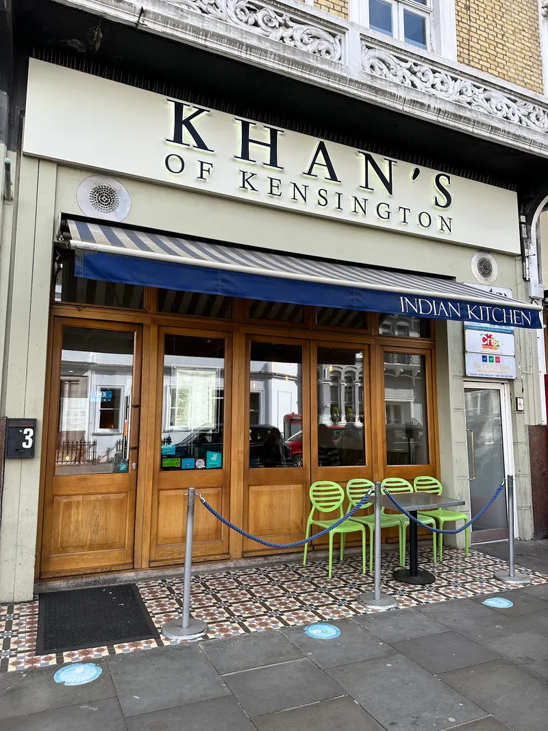 Khan's of Kensington in Earl's Court, London