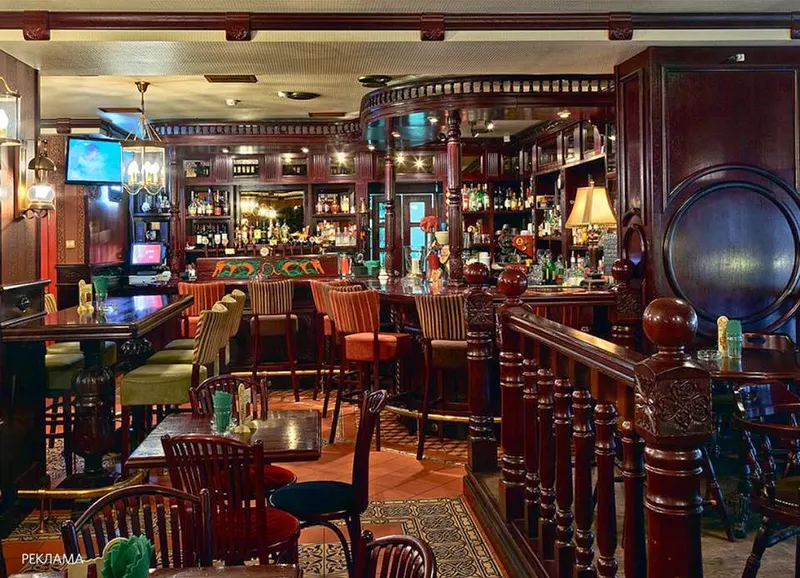 The Red Fox Pub & Grill in Moskovskiy rayon, Saint Petersburg