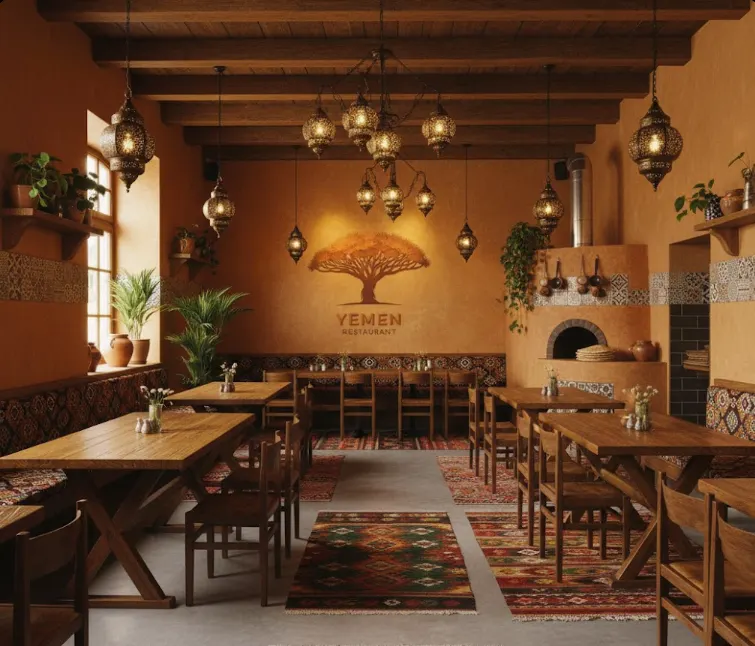 Yemen Restaurant in Bispebjerg, Copenhagen