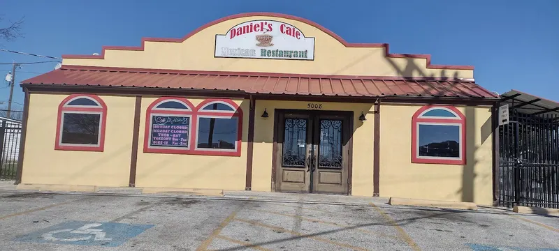 Daniel's Cafe in Harlandale, San Antonio