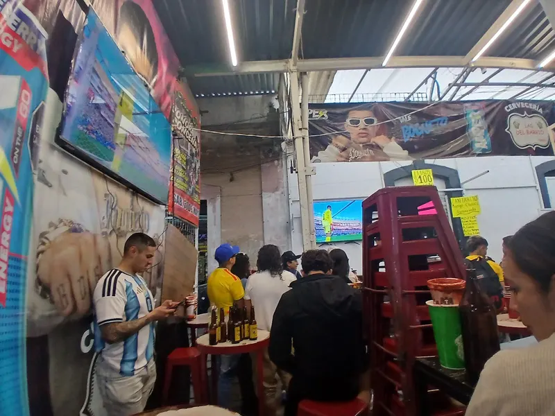 Micheladas Las del Barrio in Colonia Morelos, Mexico City