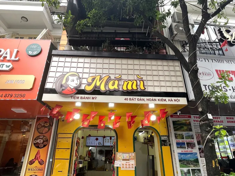 Mámì Bread Lab in Phường Hàng Bông, Hanoi