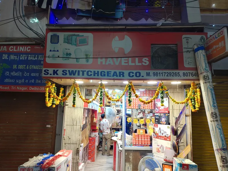 Tota Ram Bazar in Jor Bagh, Delhi