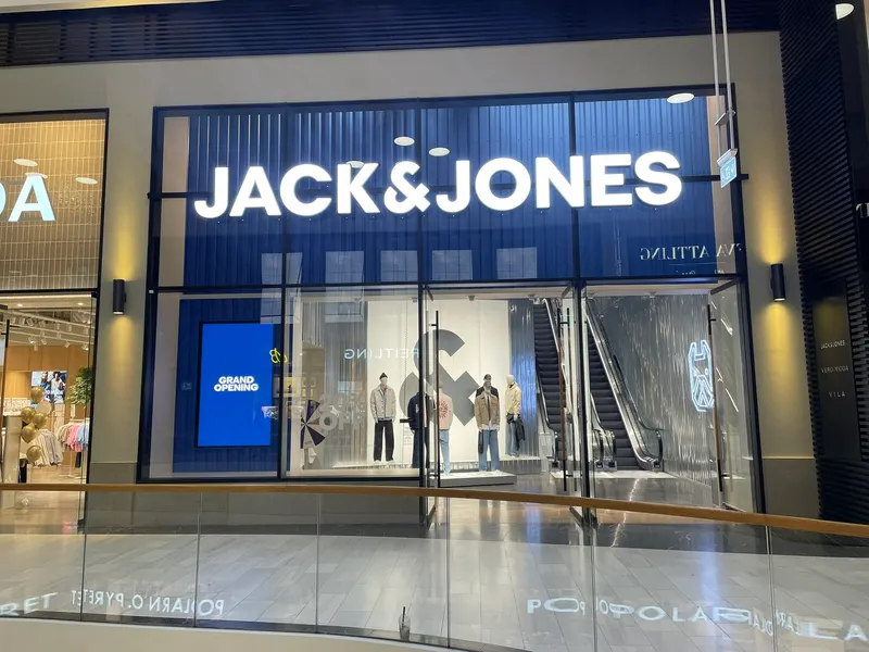 Jack & Jones in Råsunda, Stockholm