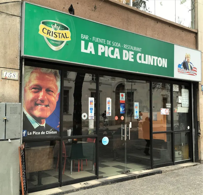 La Picá de Clinton in Santiago Centro, Santiago