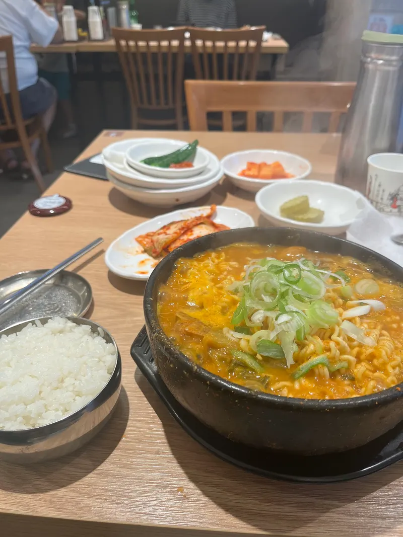 Nuri Gamja Tang in Nampo-dong, Busan