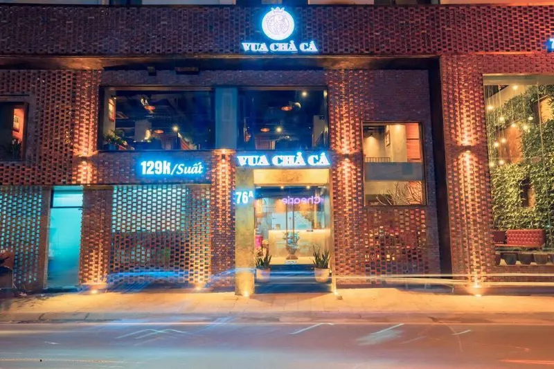 Vua Chả Cá - 76A Mai Hắc Đế in Hai Bà Trưng district, Hanoi