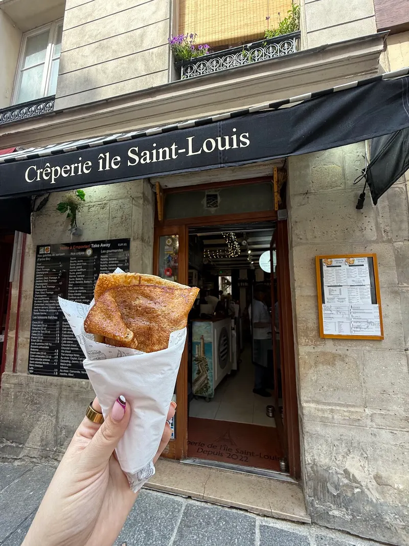 Crêperie de l’Île Saint-Louis in Quartier Les Îles, Paris