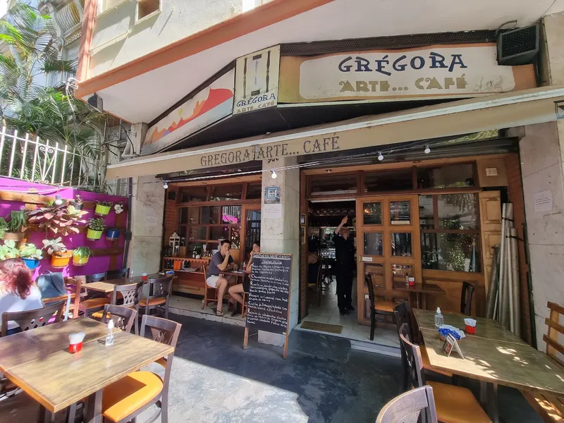Grégora Arte... Café in Santa Teresa, Rio de Janeiro