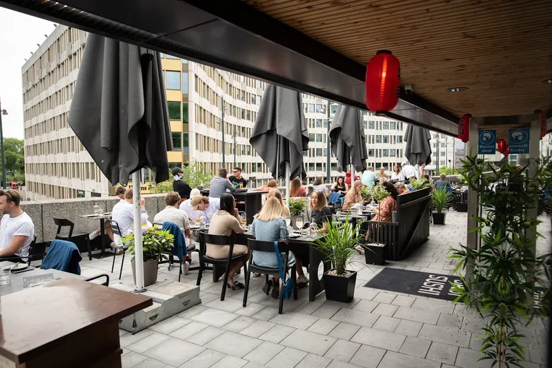 Sabi Sushi Vika in Vika, Oslo