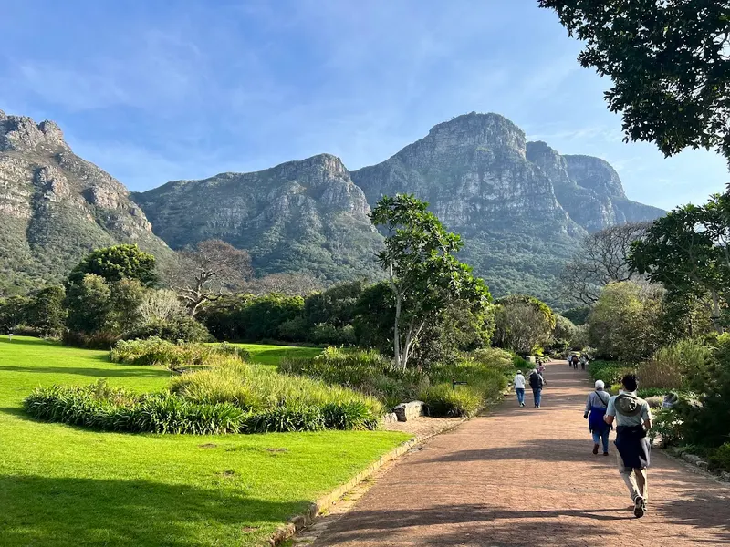 Kirstenbosch National Botanical Garden in Cape Town