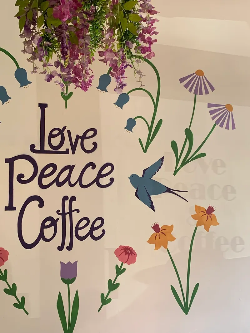 Love, Peace and Coffee in Meadows and Southside, Edinburgh