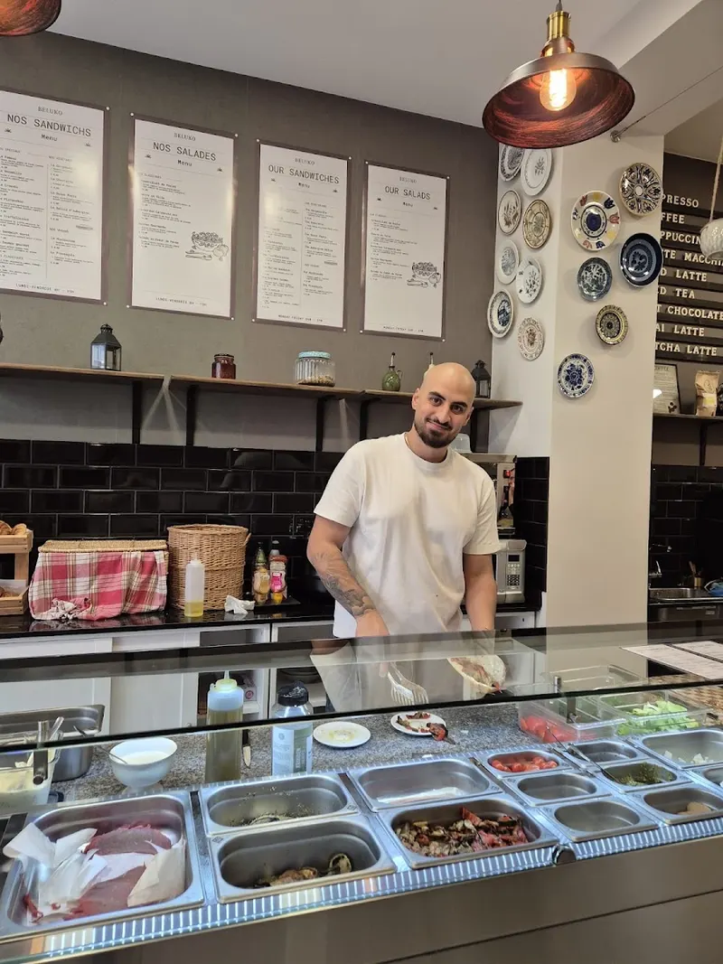 Beluko Bread & Brunch in Nord-Est, Brussels