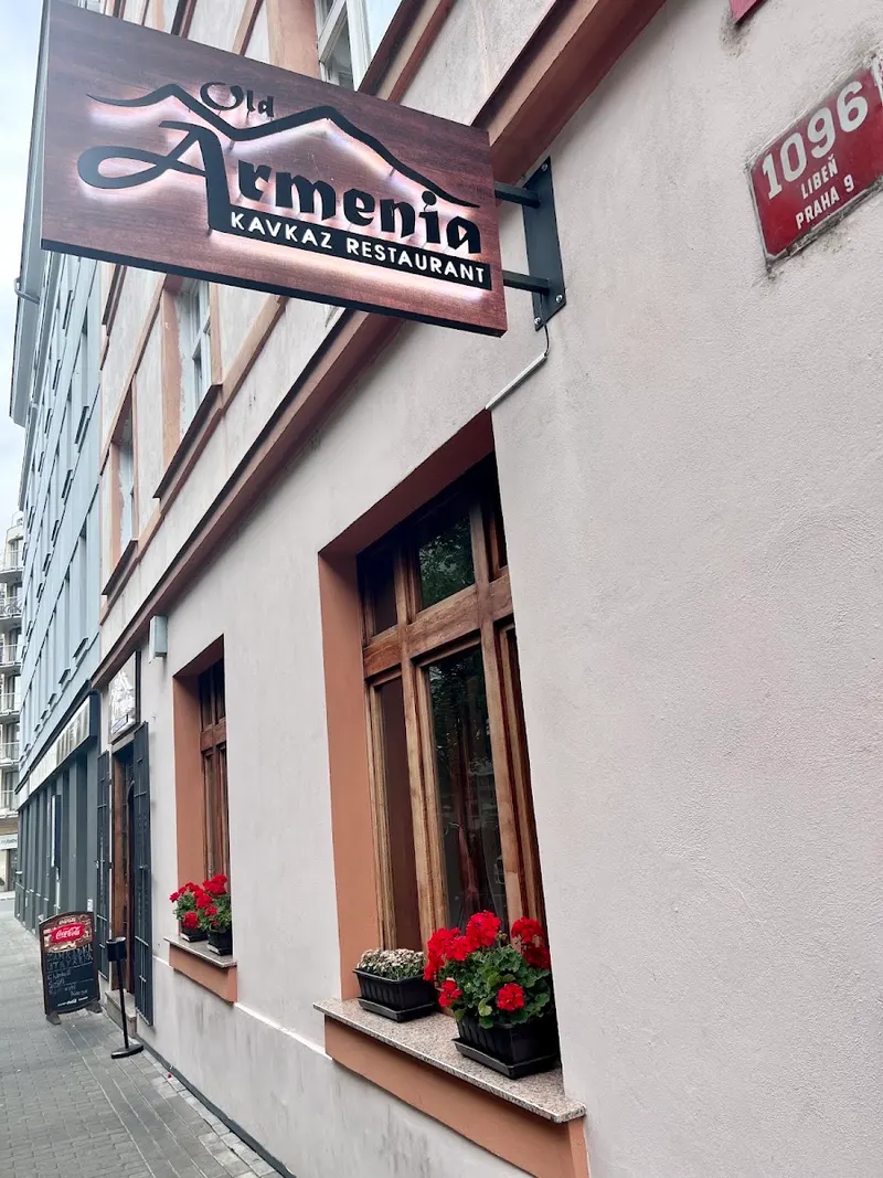 Old Armenia in Praha 9, Prague