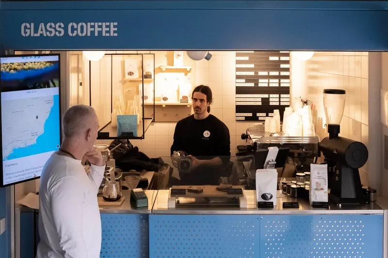Glass Coffee in Camden Town, London