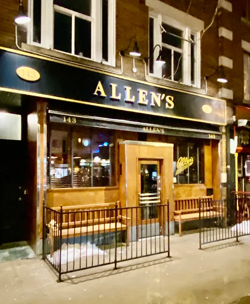 Allens in North Riverdale, Toronto