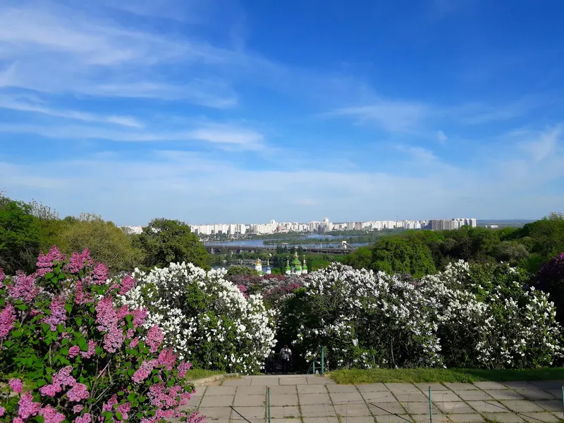 Hryshko National Botanical Garden in Pecherskyi district, Kyiv
