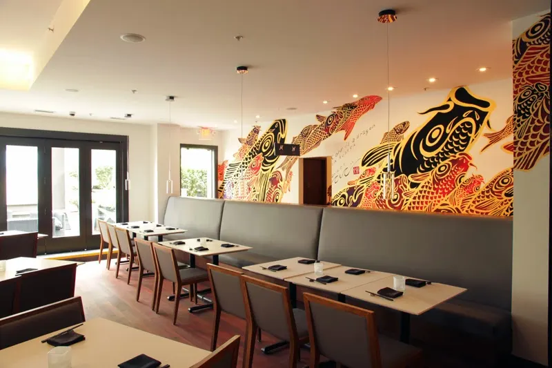 Minami in Yaletown, Vancouver