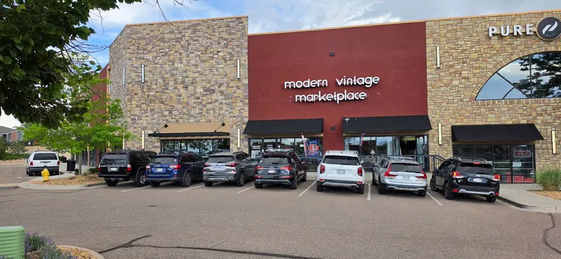 Modern Vintage Marketplace in Park Meadows, Denver