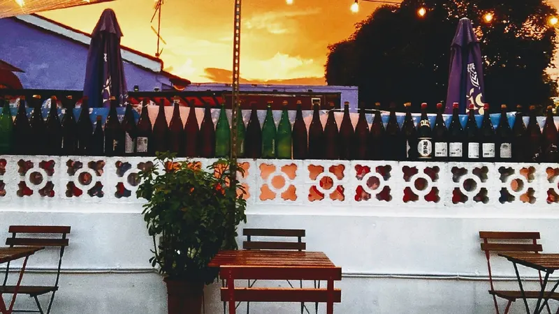 Techito Rooftop Bar in Little India, Singapore