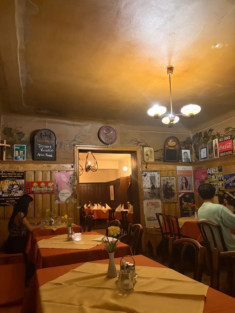Zum alten Fassl in Margareten, Vienna