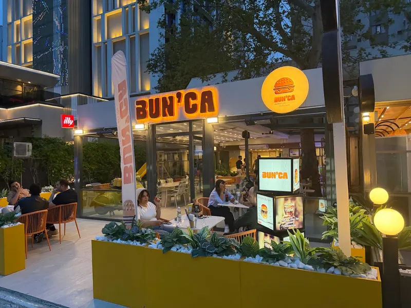 Bun'ca Burger in Şirinyalı, Antalya