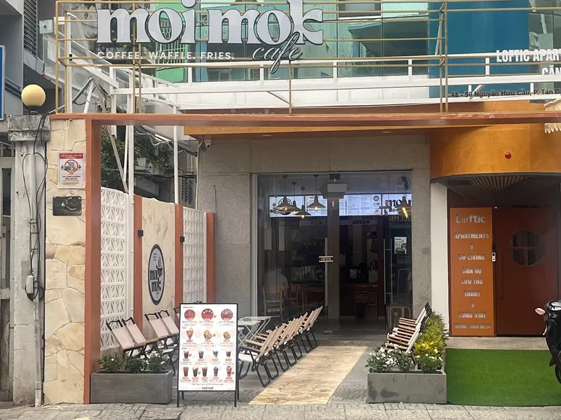 Moi Mok Cafe in Tân Định, Ho Chi Minh City