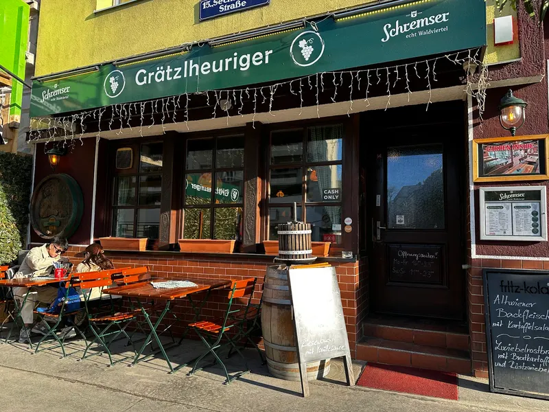 Grätzlheuriger in Rudolfsheim-Fünfhaus, Vienna