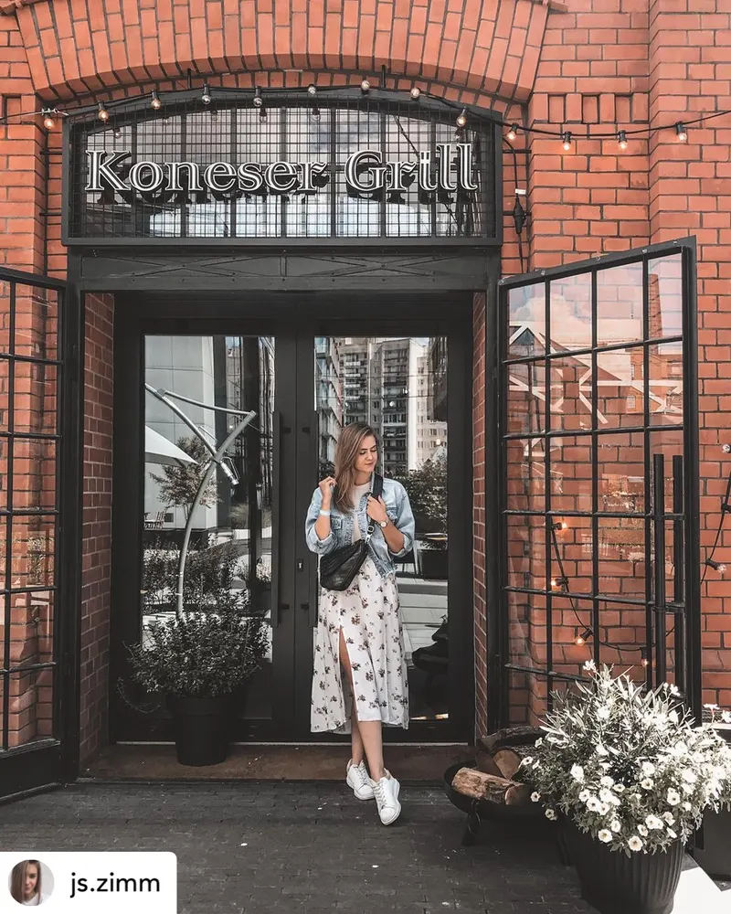 Koneser Grill in Praga Północ, Warsaw