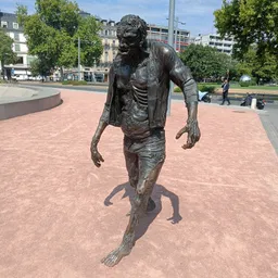 Statue of Frankenstein's Monster