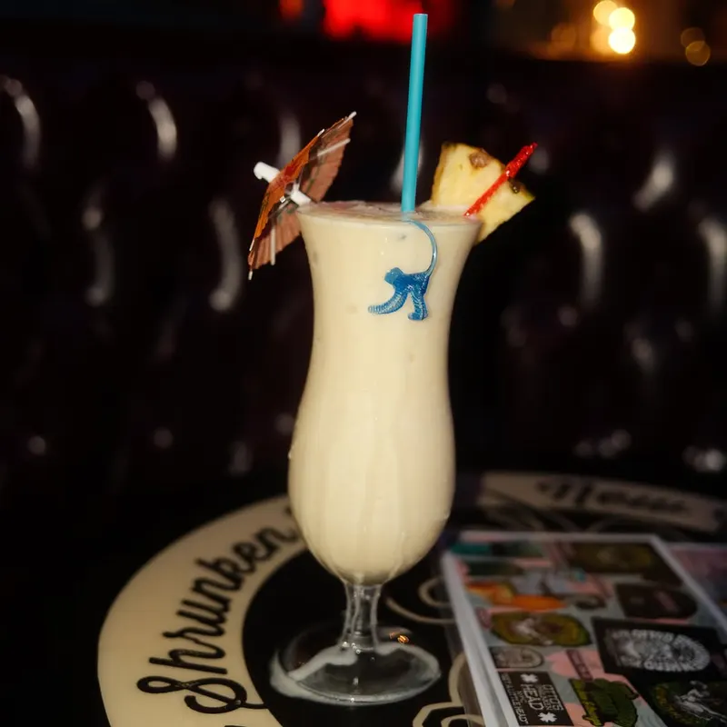 Otto's Shrunken Head