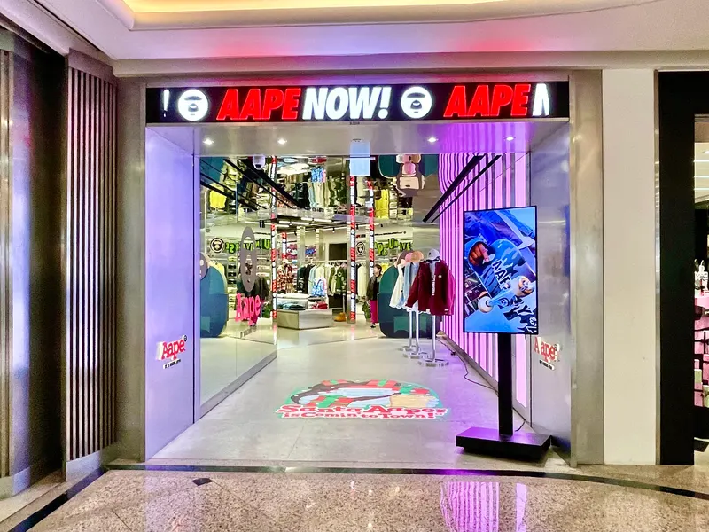 AAPE STORE HK Times Square