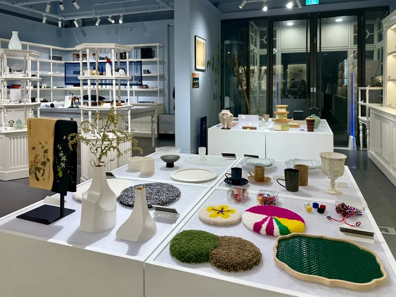 KCDF Gallery in Gahoe-dong, Seoul