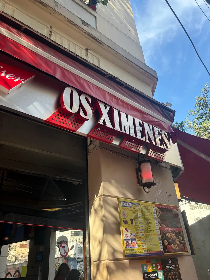 Os Ximenes in Lapa, Rio de Janeiro
