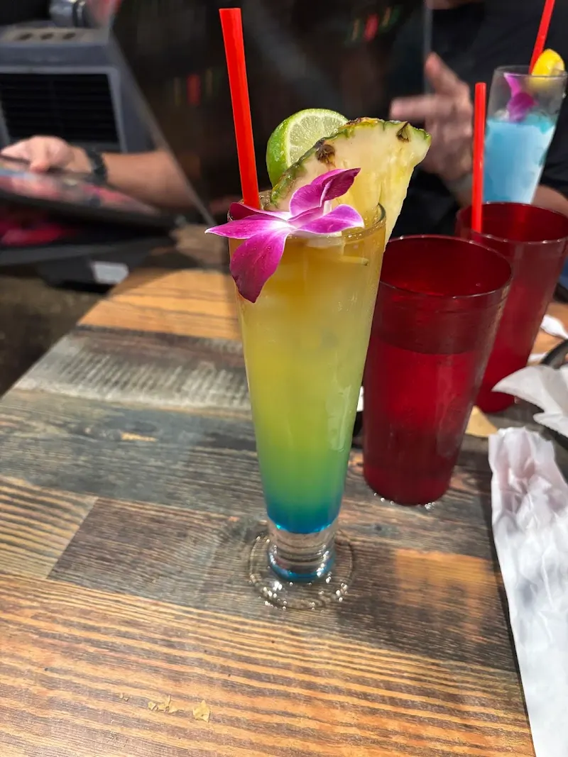 Euphoria Lounge in Mercer Botanic Gardens, Houston