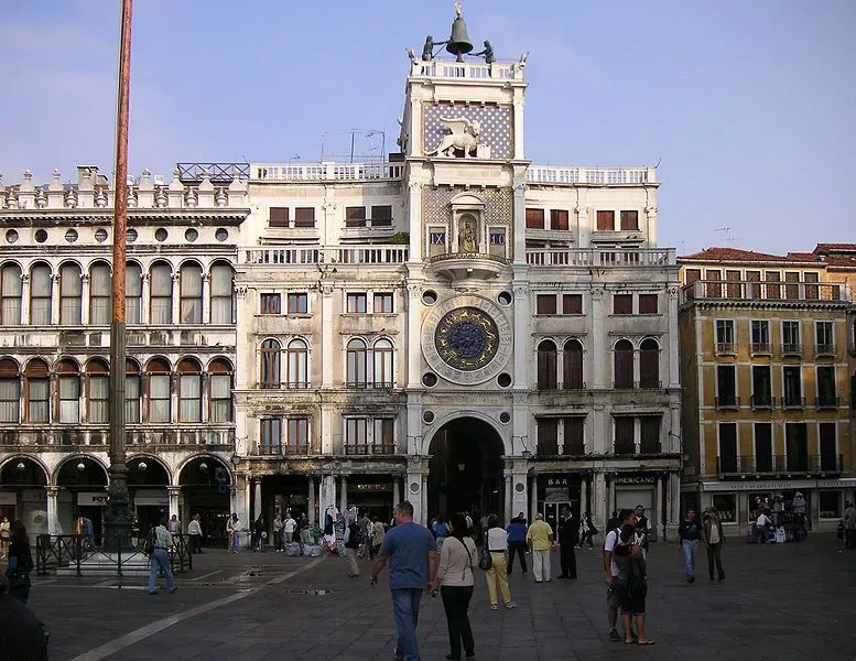 St. Mark's Clock Tower - Torre dell'Orologio