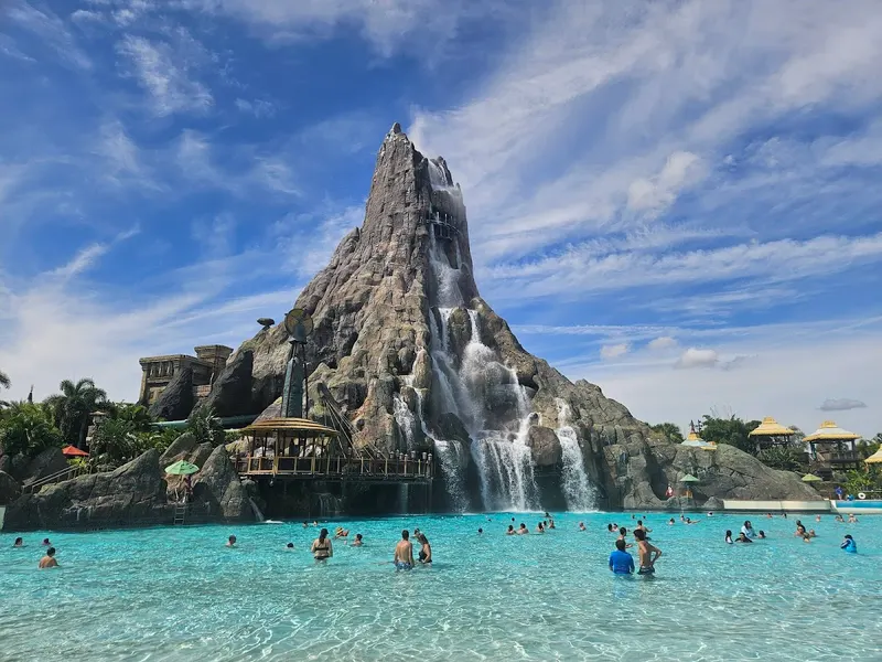 Universal Volcano Bay