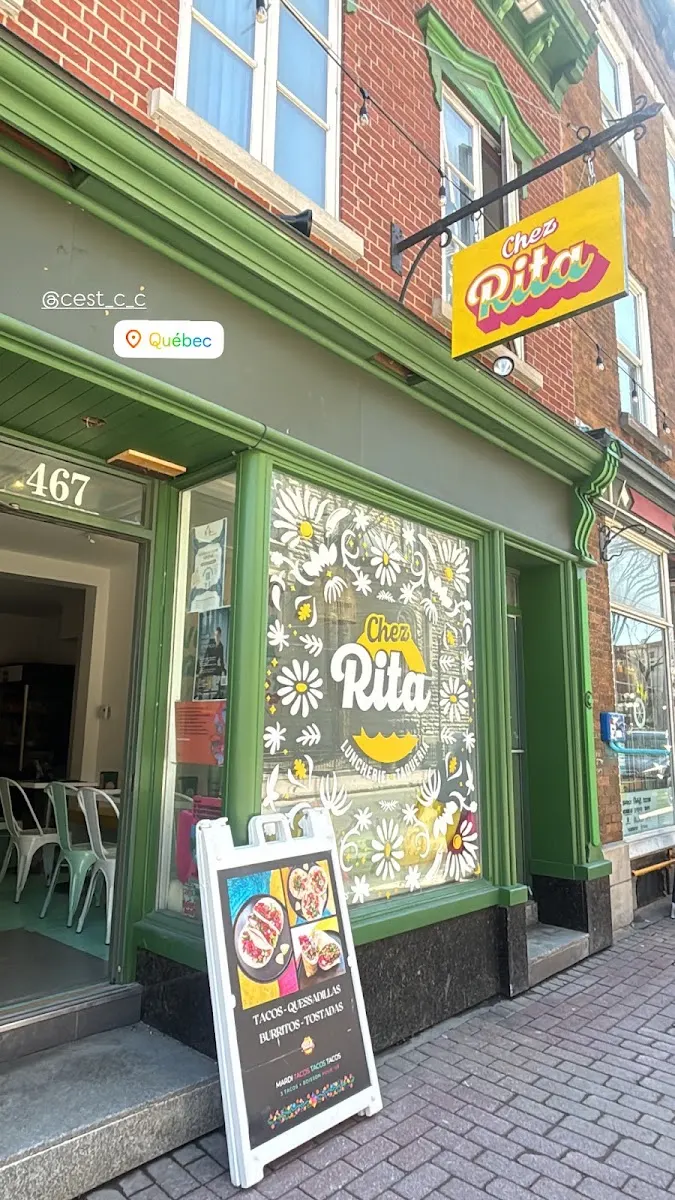 Restaurant Chez RITA in Saint-Jean-Baptiste, Quebec City