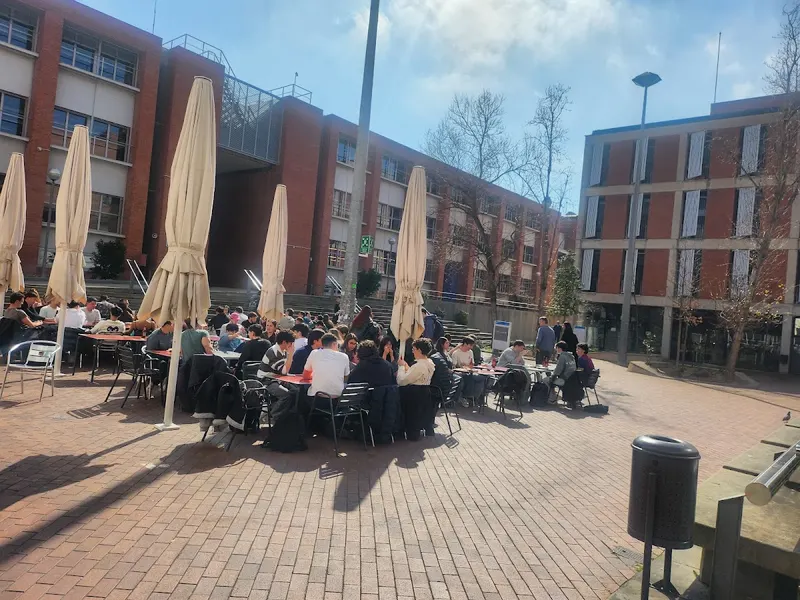 Bar de la FIB in Pedralbes, Barcelona