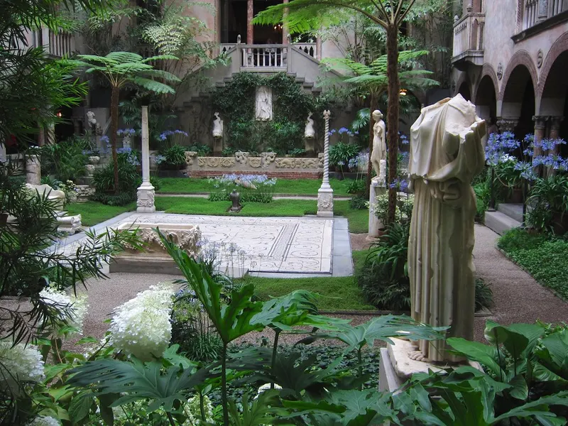 Isabella Stewart Gardner Museum in Boston