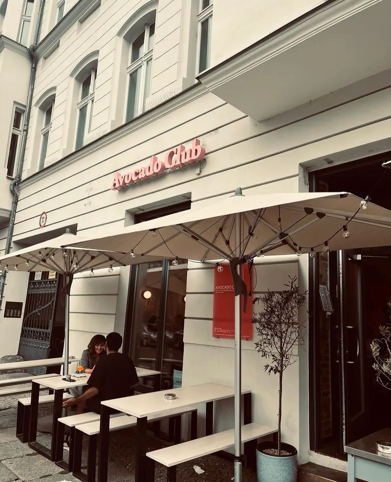 Avocado Club in Scheunenviertel, Berlin