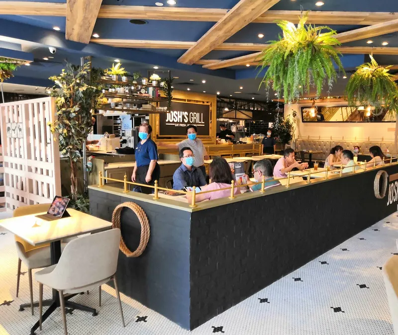 Josh's Grill in Bugis, Singapore