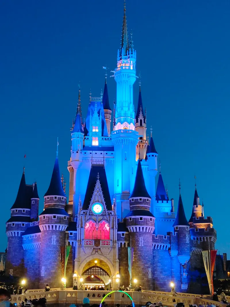 Tokyo Disneyland in Maihama, Tokyo