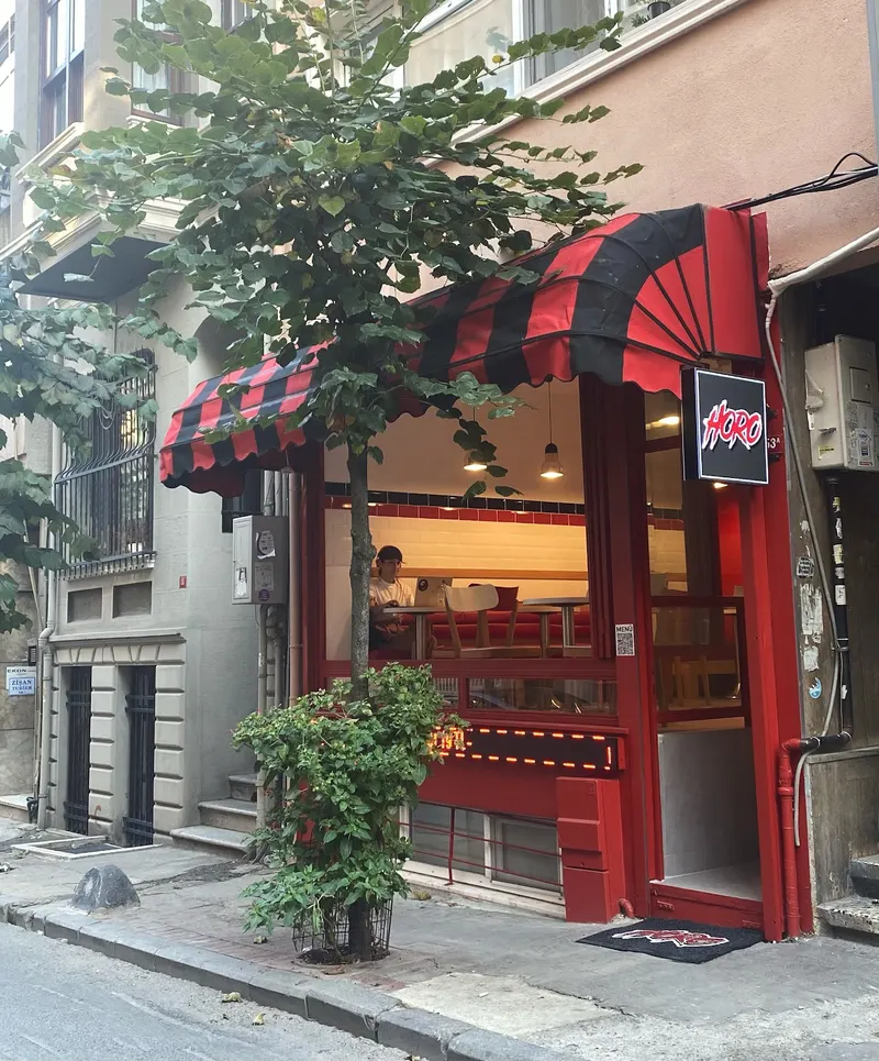 Horo Burger in Şişli, Istanbul