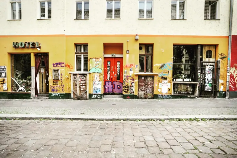 Das Hotel Bar in Tempelhof, Berlin
