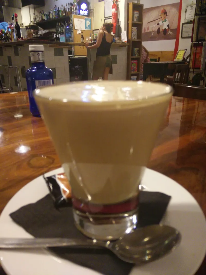 Ubik Café in Russafa, Valencia