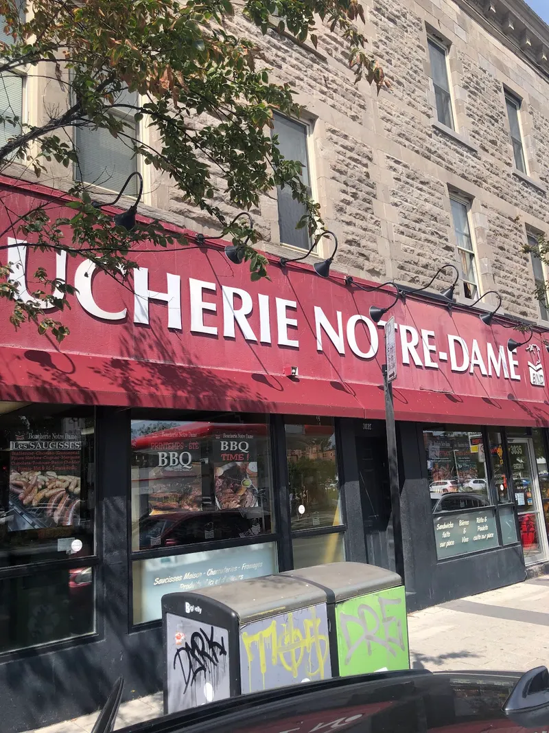 Boucherie Notre-Dame in Saint-Henri, Montreal